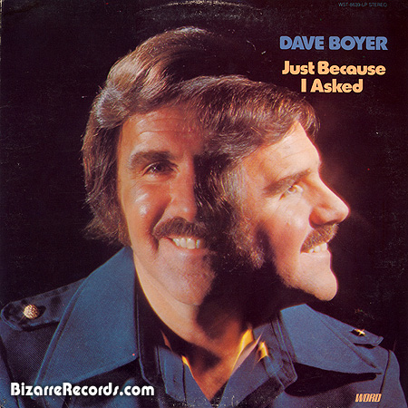Dave Boyer Just Because I Asked 1974 Word 8639